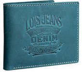 Lois - Carteras Para Hombre Piel - Cartera Hombre De Marca - Billeteras Para Hombre Con Compartimento Para Tarjetas - Monedero Hombre Piel - Cartera Tarjetero Hombre 201707