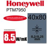 Honeywell PTM7950 8.5W/mk 40x40 40x80 Phase Change GPU CPU Heatsink 0.2mm 0.25mm Cooling Conductive Silicone Pad термопрокла