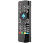 2.4GHz Wireless MX3 Air Mouse Mini Keyboard Voice Backlit Remote Control IR Learning Remote Control for PC Android TV Box