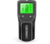 Detector de Pantalla 5 en 1 Escáner Digital de Madera para Handheld Detecta Cables AC Agua PVC y Metal with Fuente de Alimentación Bathería Resolución de Pantalla Industrial