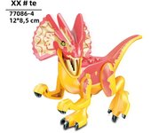 Jurassic Dinosaurs Building Blocks Indominus Rex DIY Tyrannosaurus Action FigureAssembled Block Toy Models Children Toys Gifts
