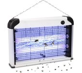 Lámpara eléctrica UV para matar mosquitos, 2400 V 20 W, para interiores, para matar mosquitos, repelente de mosquitos, para matar insectos, trampas para moscas, para matar insectos, para el hogar, la cocina, la oficina