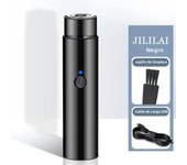 Portable Mini Compact Body Rechargeable Shaver Lithium Battery Electric Shaver Intelligent Operation Led Display Beard Trimmer