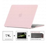 Laptop Case For MacBook Pro 14 M4 2024 Case Model A3112 Case & Dust plug & Screen film & Keyboard Cover Pro 16 M3 M2 Air 13 15.3