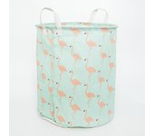 Cesta De Ropa Grande Ajustable Y Autónoma Con Manijas Largas Para Lavanderia Bolsa De Lavar Ropa Impermeable Para Dormitorio
