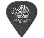 Bolsa 72 Púas Dunlop 412R-135 Tortex Sharp 1.35mm