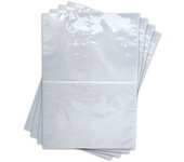 Tradineur - Pack de 20 hojas para álbum fotográfico - Fotografías de 10 x 15 cm - 8 espacios por hoja - Ideal para guardar todas tus fotos e inmortaliza momentos.