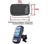 Bike Motor Phone Holder Waterproof Phone Bag Pouch Cases Motorcycle Bicycle Handlebar Cellphones GPS Stand for iPhone Samsung