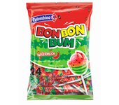 COLOMBINA- BON BON BUM DIFERTENES SABORES BOLSA DE 24 UND.