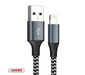 1M 2M 3M USB A To Lightning MFi Certified  Cable For iPhone 14 13 12 11 X XR Pro Max Fast Charging Cable Charger Data Wire Cord