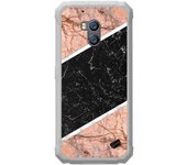 Tumundosmartphone Funda Gel Tpu para Ulefone Armor X2 diseño Mármol 07 Dibujos
