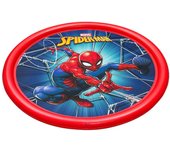 Bestway Piscina Hinchable con Aspersor Spiderman D165 cm +2 Años Jardin 98792