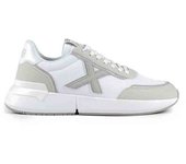 Munich Versus 99 Zapatilla Hombre blanco/gris