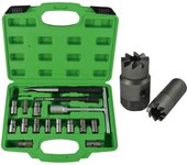 SET 17 PIEZAS ESCARIADOR INYECTORES | JBM52813
