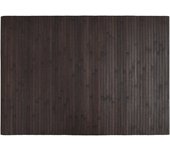 vidaXL Alfombra rectangular bambú 70x100 cm Color Negro,  Natural,  Marrón y mas Alfombras de área  Alfombra de Piso para Sala de Estar Dormitorio Habitación Salón