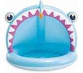 Intex Piscina Infantil Hinchable Angler Fish con Parasol 58400