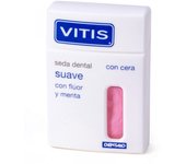 VITIS Seda Dental Suave con Flúor y Menta ✅ Entrega 24/72h