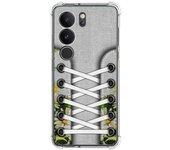 Funda Silicona Antigolpes para Vivo V29 5G diseño Zapatillas 08 Dibujos