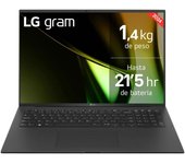 PORTATIL LG GRAM U7 155H 16GB 1TB 17"WQXGA W11H