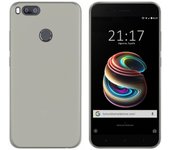 Tumundosmartphone Funda Gel Tpu para Xiaomi Mi 5X / Mi A1 Color Transparente