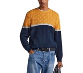 Jersey Pepe Jeans Silvano Marino para Hombre