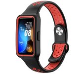 Sport Silicone Strap for Huawei Band 9 8 7 Smart Watch Replacement Wristband Correa Bracelet Breathable Strap for Huawei Band 6