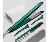 Dormitorio de peluquería, rizador de pelo liso, plancha de doble uso, plancha alisadora, plancha alisadora, plancha alisadora para mujeres