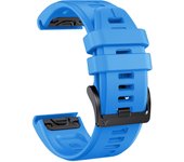 22 26MM Silicone WatchBand Strap For Garmin Fenix 7 7X 6X 6 Pro 5 5X Plus Epix Gen2 Enduro 2 WristStrap QuickFit Release Bracele