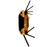 Sifer juego llaves torx  pavonada    8 piezas navaja 3803