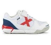 Zapatilla Fútbol sala  Infantil  Munich One VCO 71 Blanco