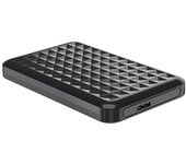 CABLEPELADO Caja Externa Disco Duro, Carcasa HDD Externo, Caja Disco Duro, Carcasa Disco Duro 2.5, Apto para Discos Duros de 2.5? SATA I, II y III, Velocidad 5.0Gbps, Indicador LED, Plástico, Negro