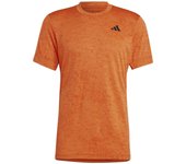 ADIDAS Camiseta T Freelift Hombre manga corta negro de tenis y padel - HS3313