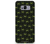 Funda original compatible con Samsung Galaxy S8 - Rick y Morty, Ricks Negro