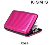KISMIS RFID Metal Wallet and Business ID Credit Card Women Men Business ID Credit Card,Protector Wallet Card Holder Package Box