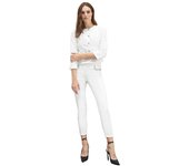 Motivi - Chaqueta de Taladro en Drill Misto Cotone - Estilo Moderno