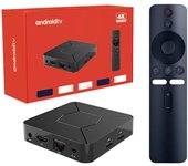 Q5 iATV Smart TV Box Allwinner H313 2.4G/5G WIFI Android 10.0 BT5.0 2G 8G TV BOX Media Player 4K Quad Core Set top box