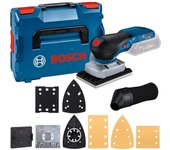 Bosch Professional 18V System GSS 18V-13 - Lijadora orbital a batería (Brushless, bolsa para polvo, 3 platos, en L-BOXX)