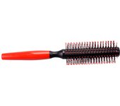 1pcs Antistatic DIY Curling Comb Hair Massage Salon Hair Care Straight Curved Curl Coat Pear Head Round Hair Brush Female