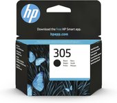 HP Cartucho de tinta Original 305 negro