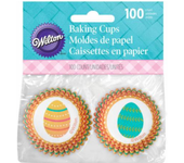 Wilton Mini Cápsulas para Hornear Elaborados para Huevos de Pascua - Paquete de 100 unidades