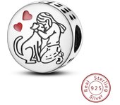 925 Sterling Silver Charms Original Beads Avocado Perfume Fit Bracelet DIY Fine Jewelry