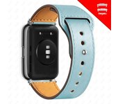 Leather Strap For Huawei Watch Fit 2 Smartwatch Band Replacement Sport Wristband retro loop Bracelet Fit2 watchband Accessories