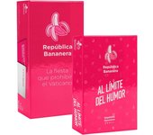 República Bananera - Juego de Cartas para Fiestas - Juegos de Mesa Adultos en Español - Risas y Diversión Asegurada - Pack 700 Cartas