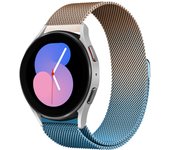 20mm 22mm Strap for Samsung Galaxy watch 6/4/5/5Pro 44mm/40mm/Active 2 Magnetic loop Bracelet Galaxy Watch 4/6 classic 47mm 43mm