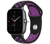 20mm 22mm Bracelet for Amazfit strap Silicone GTS/2/2e/GTS2 Mini/GTR 42mm/47mm/GTR2/2e/stratos 2/3 Sport Watch band Amazfit bip