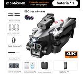 Drone With 4K Professional Camera Optical Positioning+Intelligent Trajectory Flight Long Endurance Foldable Quadcopter Toy Gift