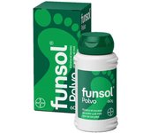 Funsol desodorante en polvo 60 gr