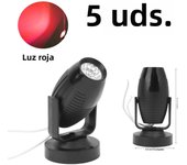 LED Stage Lights RGB Sound Activated Rotating Disco DJ Party Magic Ball Strobe Mini Laser Projector Lamp KTV Atmosphere Light