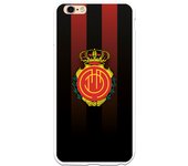 Funda original compatible con iPhone 6 Plus - 6S Plus - RCD Mallorca escudo equi negra