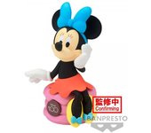 Figura Minnie Mouse Sofubi 100Th Anniversary Disney Characte